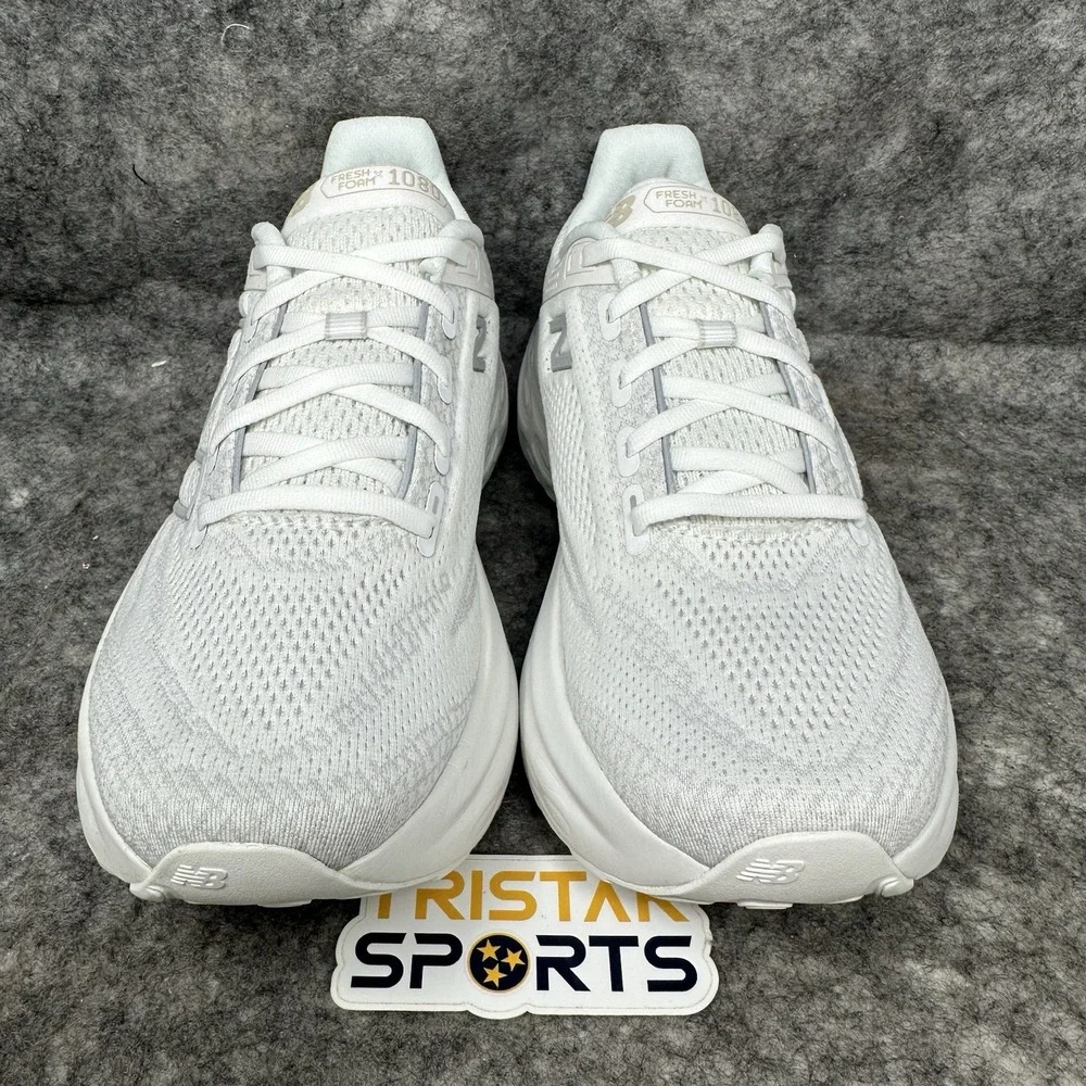New Balance Fresh Foam 1080 V13 Running Shoes Mens Size 7.5 White M1080W13